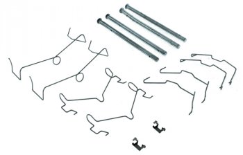 117.44085 Противоскрипные пружины LEXUS перед 