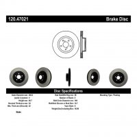 120.47021 Тормозные диски Premium SCION, SUBARU перед
