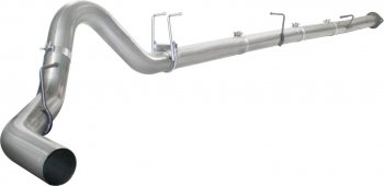 49-03004NM Afe Power Выхлопная система от Down-Pipe (DP-Back) 4.0" DP-Back Ford Dsl Trucks 08-10 V8-6.4L 