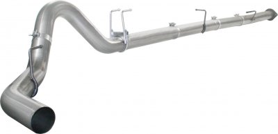 49-03004NM Afe Power Выхлопная система от Down-Pipe (DP-Back) 4.0" DP-Back Ford Dsl Trucks 08-10 V8-6.4L 