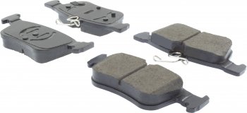 305.16650 StopTech Тормозные колодки Performance Ford, Lincoln Задние