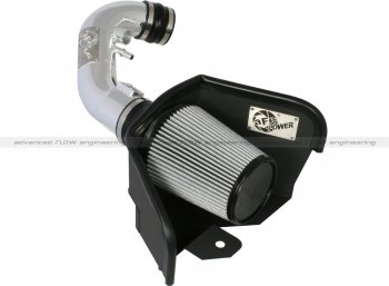 51-11982-P Afe Power Система холодного впуска Momentum/Magnum Pro DRY S (сухой) Ford Mustang 11-14 V8-5.0L (хром) 