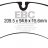 DP62162 EBC Brakes Greenstuff Тормозные колодки PORSCHE Cayenne (92A)