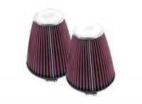 RC-1202 K&N Фильтр нулевого сопротивления 2-1/16"FLG,3-1/2"B,2"T,4"H (2 PER BOX)