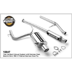 15647 Magnaflow Настроенный выпуск CATB Honda Accord 