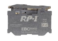 DP81824RP1 EBC Brakes Racing's RP-1™ Тормозные колодки зад. INFINITI G37, M30D, M35h, M37, Q50, Q50 hybrid, Q60, Q60 Coupe, Q70; NISSAN 370Z, Skyline Coupe