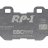 DP81824RP1 EBC Brakes Racing's RP-1™ Тормозные колодки зад. INFINITI G37, M30D, M35h, M37, Q50, Q50 hybrid, Q60, Q60 Coupe, Q70; NISSAN 370Z, Skyline Coupe