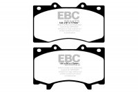 DPX2125 EBC Brakes Ultimax2 Тормозные колодки перед NISSAN Patrol