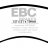 DP21374 EBC Brakes Greenstuff тормозные колодки перед. CITROEN Berlingo, C2, C3, C4, C-Elysee, DS, Xsara; DS DS; OPEL / VAUXHALL Corsa, Crossland X; PEUGEOT 206, 207, 208, 301, 307, 1007, 2008, 2008, 2008, 2008, Partner