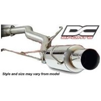 SCS6006 DC Sports Выпуск (Выхлопная система) 1995-1999 EAGLE, MITSUBISHI TALON, ECLIPSE