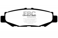 DP848  EBC Brakes Ultimax2 Тормозные колодки зад. LEXUS GS300