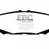 DP848  EBC Brakes Ultimax2 Тормозные колодки зад. LEXUS GS300
