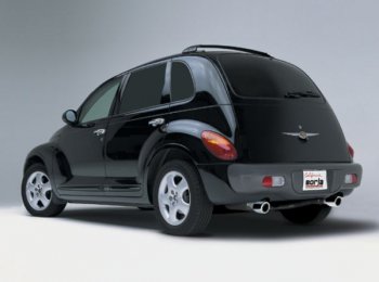 140044 Выпускная система BORLA Настроенный выпуск CatBack 2004 Chrysler PT Cruiser ; 2.4L 2004 CHRYSLER PT Cruiser