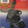 FA173 EBC BRAKES Organic тормозные колодки  APRILIA Moto, Pegaso; GILERA 50; MALAGUTI 50, F10