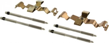 117.33047 Противоскрипные пружины AUDI, PORSCHE перед 