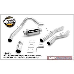 16943 Magnaflow Настроенный выпуск CATB GM Duramax 