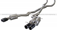 49-36317-C Afe Power Выхлопная система Cat-Back BMW M5 (F10) 12-15 V8-4.4L (tt) SS304