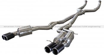 49-36317-C Afe Power Выхлопная система Cat-Back BMW M5 (F10) 12-15 V8-4.4L (tt) SS304 