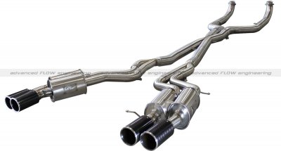 49-36317-C Afe Power Выхлопная система Cat-Back BMW M5 (F10) 12-15 V8-4.4L (tt) SS304 