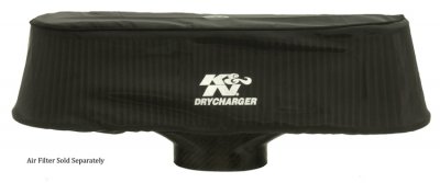 RP-5135DK K&amp;N Чехол фильтра DRYCHARGER для RP-5135/RP-5161, черный PreCharger ® - K&N PreCharger является специально разработанным фильтром для того чтобы продлить интервал обслуживания K&N фильтра, при использование в очень пыльных условиях.