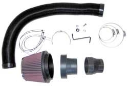 57-0556 K&amp;N Холодный впуск VAUXHALL CORSA C, 1.0L, L3 VAUXHALL CORSA MK2 1.0L L3