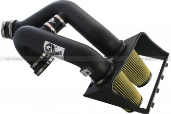 75-12192 Afe Power Система холодного впуска Momentum/Magnum Pro-GUARD 7 (мокрый) Ford F-150 EcoBoost 12-14 V6-3.5L (tt) (черная) 