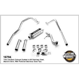 15794 Magnaflow Настроенный выпуск CATB Silverado/Sierra 