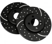 GD2069R EBC Brakes TGD тормозные диски BMW 3xx, 4xx