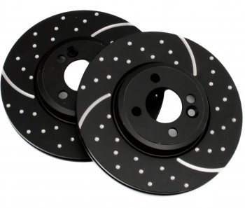 GD2069R EBC Brakes TGD тормозные диски BMW 3xx, 4xx Диаметр=370, Кол-во болтов=5, Высота=73, Толщина =30