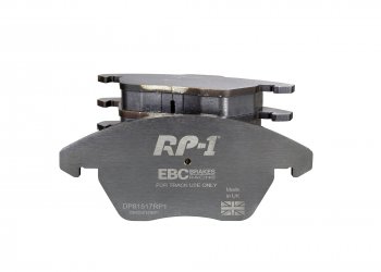 DP81517RP1 EBC Brakes Racing's RP-1™ Тормозные перед AUDI A1, A3, S1; CITROEN C4; PEUGEOT 307, 307 CC; SEAT Altea, Ibiza, Leon, Toledo; SKODA Fabia, Octavia, Rapid, Superb, Yeti; VOLKSWAGEN Beetle, Caddy, CC, Eos, Golf, Jetta, Passat, CC, Polo, Scirocco, выпуска 2003-2017 года