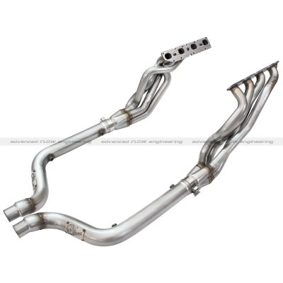 48-32011-YN Y-pipe соединительный Twisted Steel - без кат. 2009-2015 Dodge Challenger R/T  V8-5.7L HEMI (RWD) & Chrysler 300C V8-5.7L HEMI (RWD).