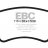 DP1988 EBC Brakes Ultimax2 тормозные колодки зад. AUDI A4, A5, Q5, S4, SQ5