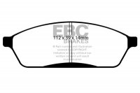 DP1023 EBC Brakes Ultimax2 Тормозные колодки перед  SUBARU Vivio