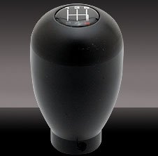 MAN SHFT KNB BLK URETHANE Stick Shift Knob