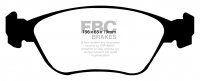 DP41362R EBC Brakes Yellowstuff Тормозные колодки перед VOLVO C70, S70, V70