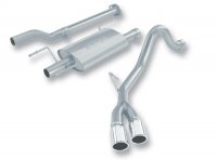 140243 Выпускная система BORLA Настроенный выпуск Toyota Tacoma