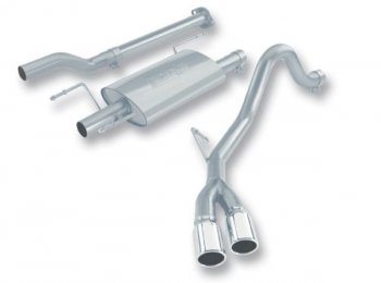 140243 Выпускная система BORLA Настроенный выпуск Toyota Tacoma 2005-2007 TOYOTA TACOMA