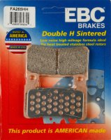 FA265HH EBC BRAKES Double-H™ тормозные колодки  HONDA CB, CBR, VTR; HYOSUNG GD