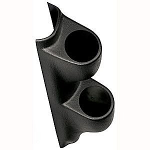 20804 AUTO METER 2-1/16" подиум двойной, 89-94 Nissan 240SX Dual Pod (Black)