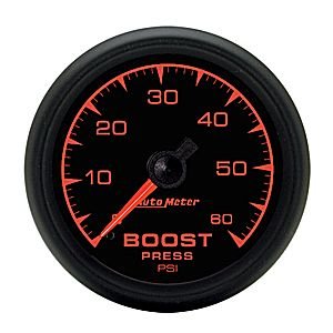 2-1/16" BOOST (давление наддува), 0-60 PSI, MECH, ES AUTO METER #5905 Boost