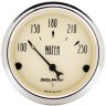 2" датчик температура воды, 100-250`F ELEC, ANTIQUE BEIGE AUTO METER #1837