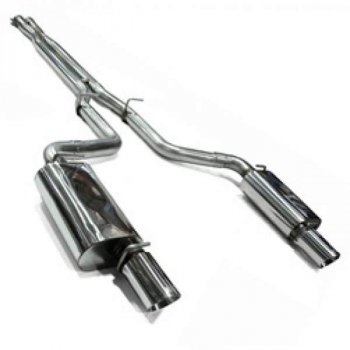 1002743-02-CATBACK KOOKS HEADERS Выхлопная система Dodge Challenger SRT8 2 3/4" x 3" 