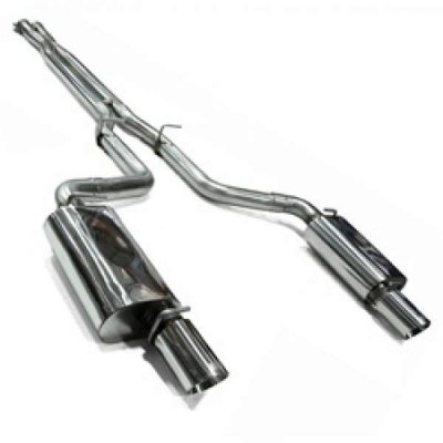 1002743-02-CATBACK KOOKS HEADERS Выхлопная система Dodge Challenger SRT8 2 3/4" x 3" 
