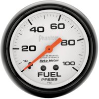 2-5/8" датчик давления топлива, 0-100 PSI, MECH, PHANTOM AUTO METER #5812