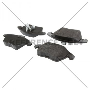 104.11072 Тормозные колодки Posi-Quiet Metallic AUDI, SEAT, VOLKSWAGEN перед 