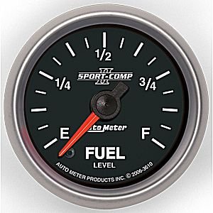 2-1/16" датчик уровня топлива, UNIVERSAL STEPPER, SC II AUTO METER #3610 Fuel LevelProgrammable Empty - Full Range