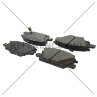 105.19130 Тормозные колодки Posi-Quiet Ceramic BUICK, CHEVROLET, GMC перед