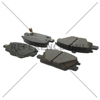105.19130 Тормозные колодки Posi-Quiet Ceramic BUICK, CHEVROLET, GMC перед 