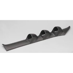 2-1/16" TRIPLE PILLAR, SUBARU WRX, 2002 AUTO METER #22593 Triple Pillar (Black)