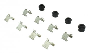 117.65040 Противоскрипные пружины CHRYSLER, DODGE, FORD, LINCOLN, VOLKSWAGEN зад. 